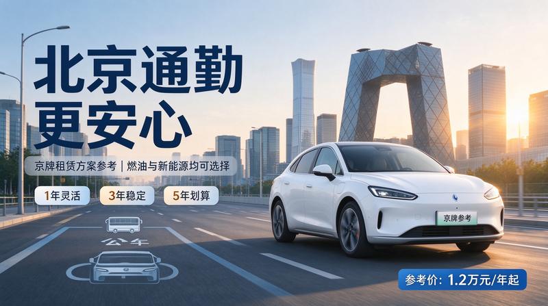2026年北京租电车指标业务场景